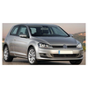 Fits VW Golf Mk7 2013-  Front Section Only Front Wing Arch Liner Splash Guard Right thumbnail