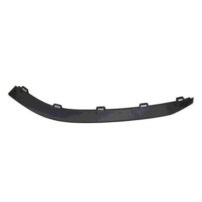 Fits VW Golf Mk7 Gti 2013-2017 Front Bumper Spoiler Mat Black Passenger Side