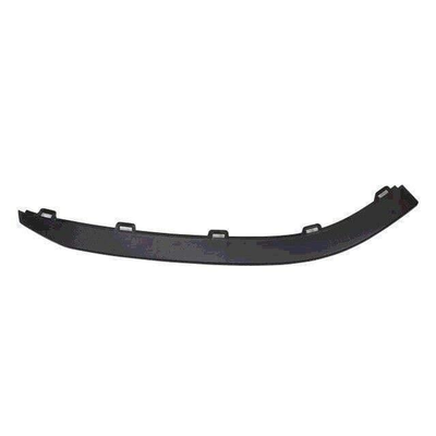 Fits VW Golf Mk7 Gti 2013- Front Bumper Spoiler Mat Black Driver Side