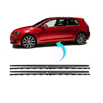 Fits VW Golf Mk7 Gti 2013- Side Skirts Set With Brackets Passenger & Driver Side