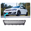 Fits VW Golf Mk7 Gti Gtd 2013-2016 Front Bumper Lower Centre Grille Without Active Cruise Control Hole thumbnail