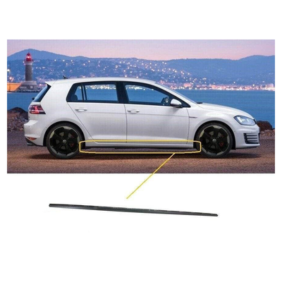 Fits VW Golf Mk7 Gti/Gtd 2013-2017 Side Skirt Moulding Mat Black Driver Side