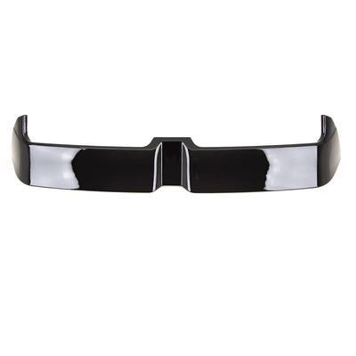 Fits VW Golf MK7 MK7.5 2013-2020 Rear Roof Boot Lip Spoiler Oettinger Style Gloss Black - tradevehicleparts.co.uk