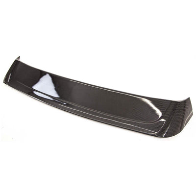 Fits VW Golf MK7 MK7.5 R GTD GTI 2013-2020 Rear Roof Boot Lip Spoiler Osir Style Carbon Fibre Look - tradevehicleparts.co.uk