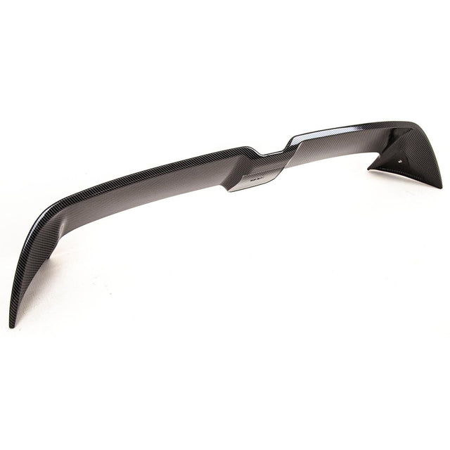 Fits VW Golf MK7 MK7.5 R GTD GTI 2013-2020 Rear Roof Boot Spoiler Carbon Fibre Look - image 4