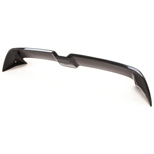 Fits VW Golf MK7 MK7.5 R GTD GTI 2013-2020 Rear Roof Boot Spoiler Carbon Fibre Look - image 5