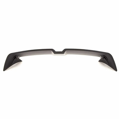 Fits VW Golf MK8 R GTD GTI 2020- Rear Roof Boot Lip Spoiler Oettinger Style Gloss Black - tradevehicleparts.co.uk