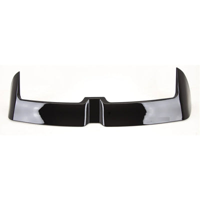Fits VW Golf MK8 TSI TDI 2020- Rear Roof Boot Lip Spoiler Oettinger Style Gloss Black - tradevehicleparts.co.uk
