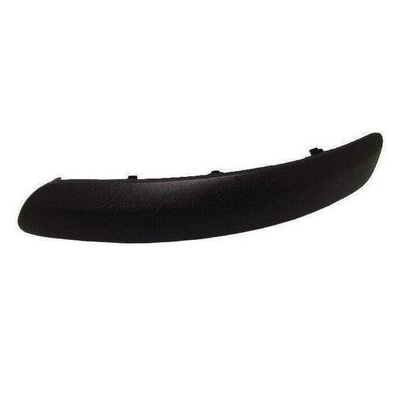 Fits VW Golf Plus 2004-2008 Front Bumper Moulding Mat-Black Passenger Side