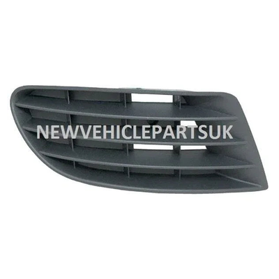 Fits VW Golf Plus 2005-2009 Driver Side Front Bumper Fog Grille Without Fog Hole