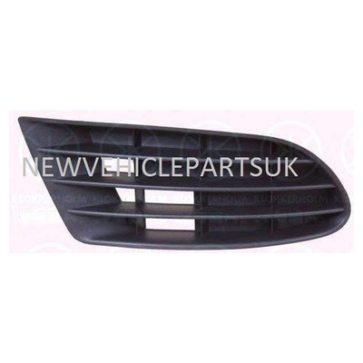Fits VW Golf Plus 2005-2009 Front Bumper Fog Grille Passenger Side