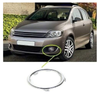 Fits VW Golf Plus 2010-2015 Front Bumper Fog Grille Chrome Ring Moulding Left Side thumbnail