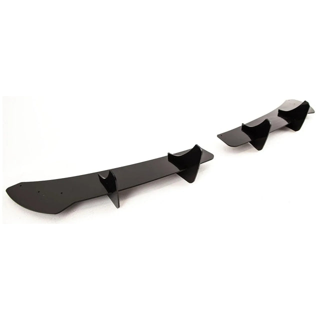 Fits VW Golf R20 R MK6 2008-2013 Rear Bumper Diffuser Splitters Gloss Black - image 4