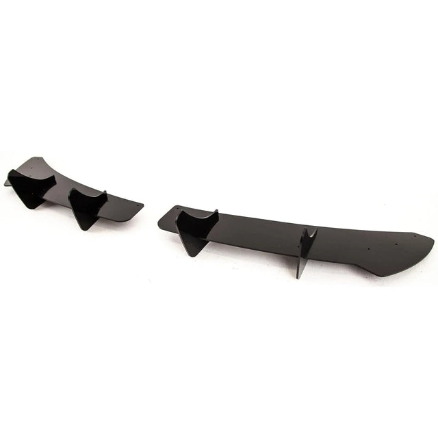 Fits VW Golf R20 R MK6 2008-2013 Rear Bumper Diffuser Splitters Gloss Black - image 5