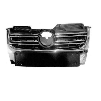 Fits VW Jetta 2006-2010 Front Grille Main Centre With Chrome Frame & Plate Moulding