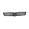 Fits VW Jetta 2011-2014 Centre Front Bumper Main Grille Black With Chrome Moulding thumbnail