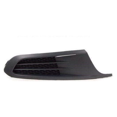 Fits VW Jetta 2011-2014 Front Bumper Fog Grille No Lamp Hole Driver Side