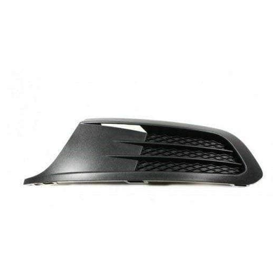 Fits VW Jetta 2011-2014 Front Bumper Fog Grille No Lamp Hole Left Side