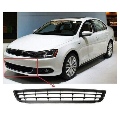 Fits VW Jetta 2011-2014 Front Lower Centre Bumper Grille Black