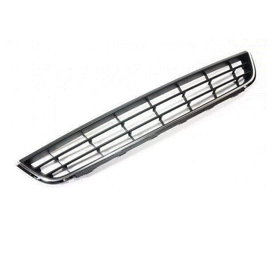 Fits VW Jetta 2011-2014 Front Lower Centre Bumper Grille With Chrome Moulding