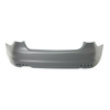 Fits VW Jetta 2011-2014 Rear Bumper Primed With Spoiler Holes No Pdc thumbnail