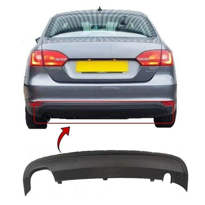 Fits VW Jetta 2011-2014 Rear Bumper Spoiler Diffuser