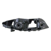 Fits VW Jetta 2014-2018 Front Bumper Bracket Passenger Side Black thumbnail