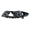 Fits VW Jetta 2014-2018 Front Bumper Bracket Driver Side Black thumbnail