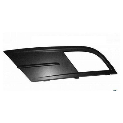 Fits VW Jetta 2014- Front Bumper Fog Grille With Lamp Hole No Pdc Left Side