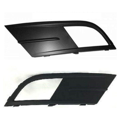 Fits VW Jetta 2014- Front Bumper Fog Grille With Hole No Pdc Left & Right