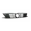 Fits VW Jetta 2014-Front Grille Main Centre Black 6 Chrome Mouldings thumbnail
