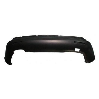 Fits VW Jetta Mk3 2006-2010 Rear Bumper Lower Section Spoiler Black