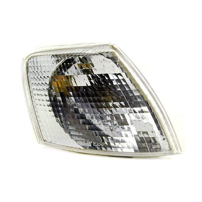 Fits VW Passat 1997-2000 Indicator Light Lamp Clear Lens Situated Next To Headlamp Driver Side