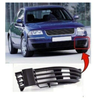 Fits VW Passat 2000-2005 Front Bumper Fog Grille Without Fog Hole Passenger Side thumbnail