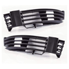Fits VW Passat 2000-2005 Front Bumper Fog Grille Without Fog Hole Pair Left & Right thumbnail