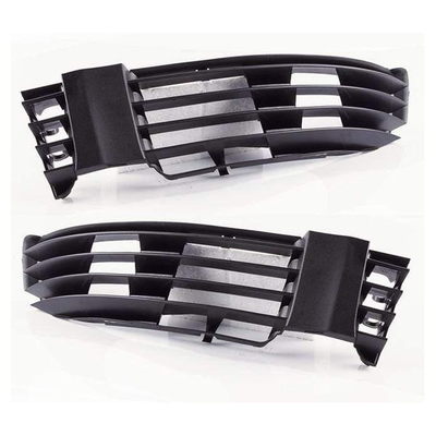 Fits VW Passat 2000-2005 Front Bumper Fog Grille Without Fog Hole Pair Left & Right