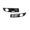 Fits VW Passat 2005-2010 Front Bumper Fog Grille With Fog Hole Pair Left & Right thumbnail