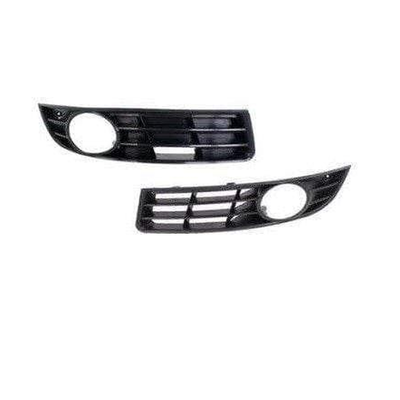 Fits VW Passat 2005-2010 Front Bumper Fog Grille With Fog Hole Pair Left & Right