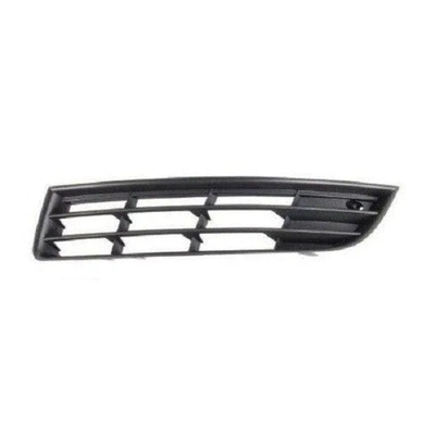 Fits VW Passat 2005-2010 Passenger Side Front Bumper Fog Grille Without Fog Hole