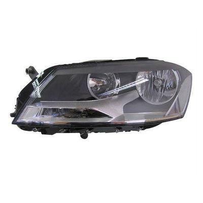 Fits VW Passat 2011-2014 Headlight Headlamp Halogen Type With Motor Left Side