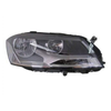 Fits VW Passat 2011-2014 Headlight Headlamp Halogen Type With Motor Right Side thumbnail