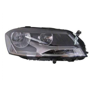 Fits VW Passat 2011-2014 Headlight Headlamp Halogen Type With Motor Right Side