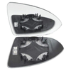 Fits VW Passat 2015- Door Wing Mirror Glass Asph. Heated W/Base Driver Side thumbnail