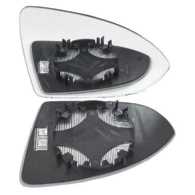 Fits VW Passat 2015- Door Wing Mirror Glass Asph. Heated W/Base Driver Side