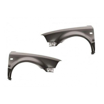 Fits VW Passat B5.5 2000-2005 Front Wing Primed Pair Left & Right With Hole Nigh