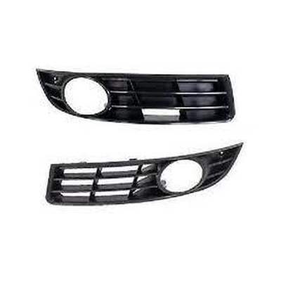Fits VW Passat B6 2005-2010 Front Bumper Fog Grille With Fog Hole Pair Left & Right