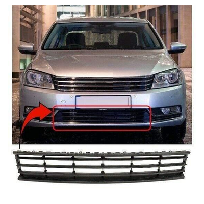 Fits VW Passat B7 2011-2014 Front Bumper Grille Lower Centre Black