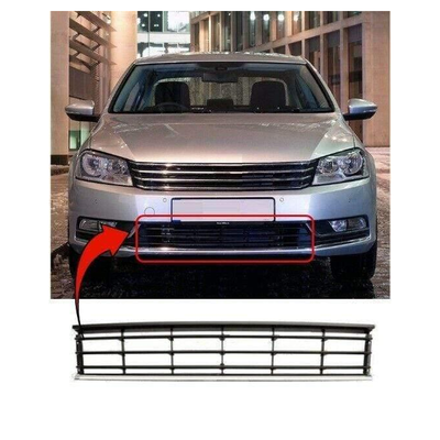Fits VW Passat B7 2011-2014 Front Bumper Grille With Chrome Moulding