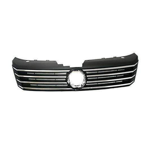 Fits VW Passat B7 2011-2014 Front Top Grille With Chrome Moulding 