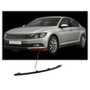 Fits VW Passat B8 2015- Front Bumper Cover Strip Black Passenger Side thumbnail
